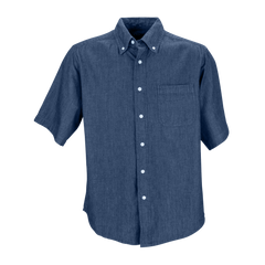 Men's Short Sleeve Hudson Denim Shirt