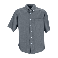 Men's Short Sleeve Hudson Denim Shirt