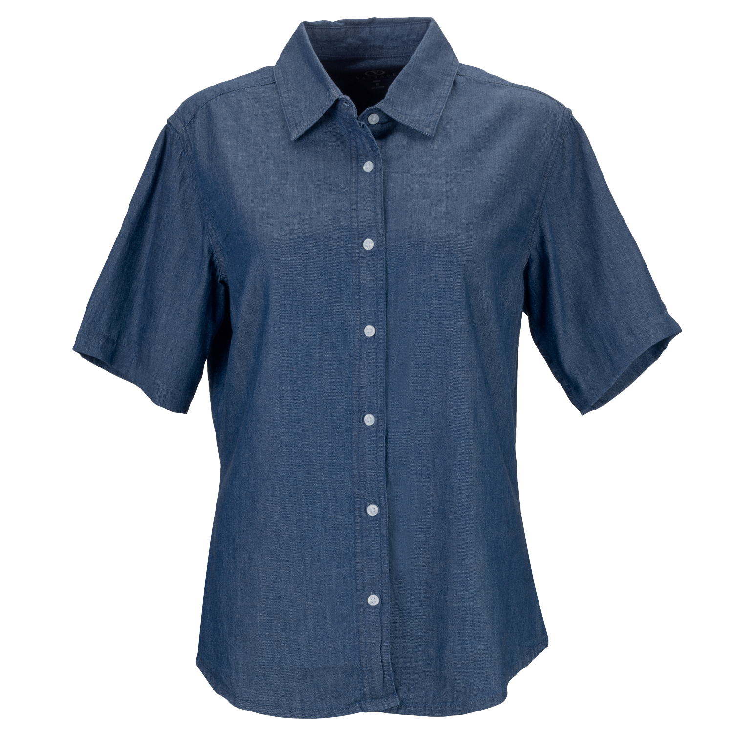 Women's Short Sleeve Hudson Denim Shirt