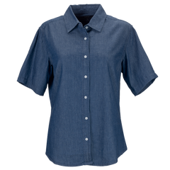 Women's Short Sleeve Hudson Denim Shirt