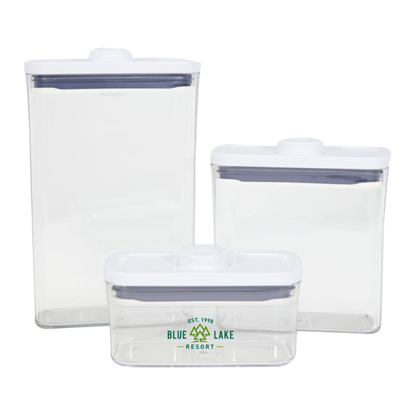 OXO - 3-piece Slim POP Container Set