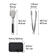 OXO - 3-piece Grilling Set