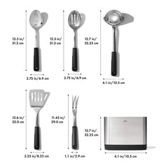 OXO - 6-piece Kitchen Tool Set