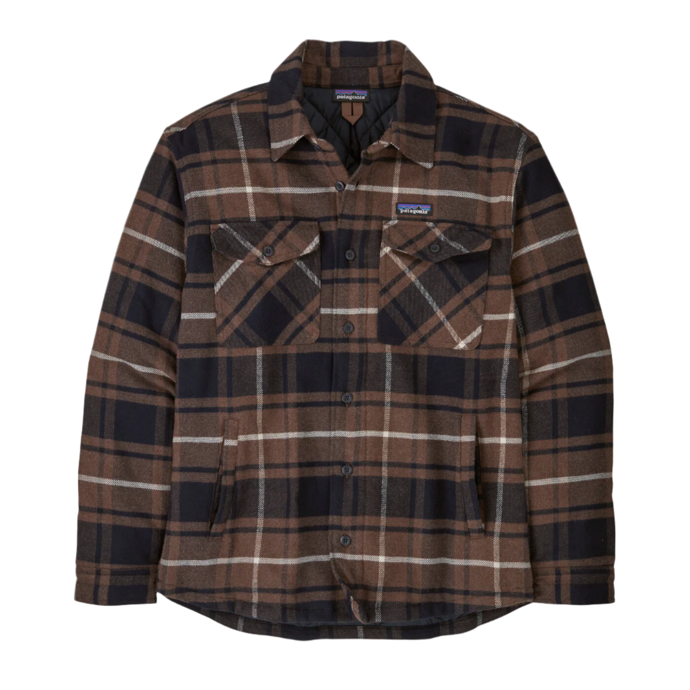 Patagonia - Men's Lightweight Insulated Fjord Flannel Shirt