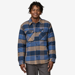 Patagonia - Men's Lightweight Insulated Fjord Flannel Shirt