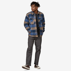 Patagonia - Men's Lightweight Insulated Fjord Flannel Shirt