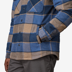 Patagonia - Men's Lightweight Insulated Fjord Flannel Shirt