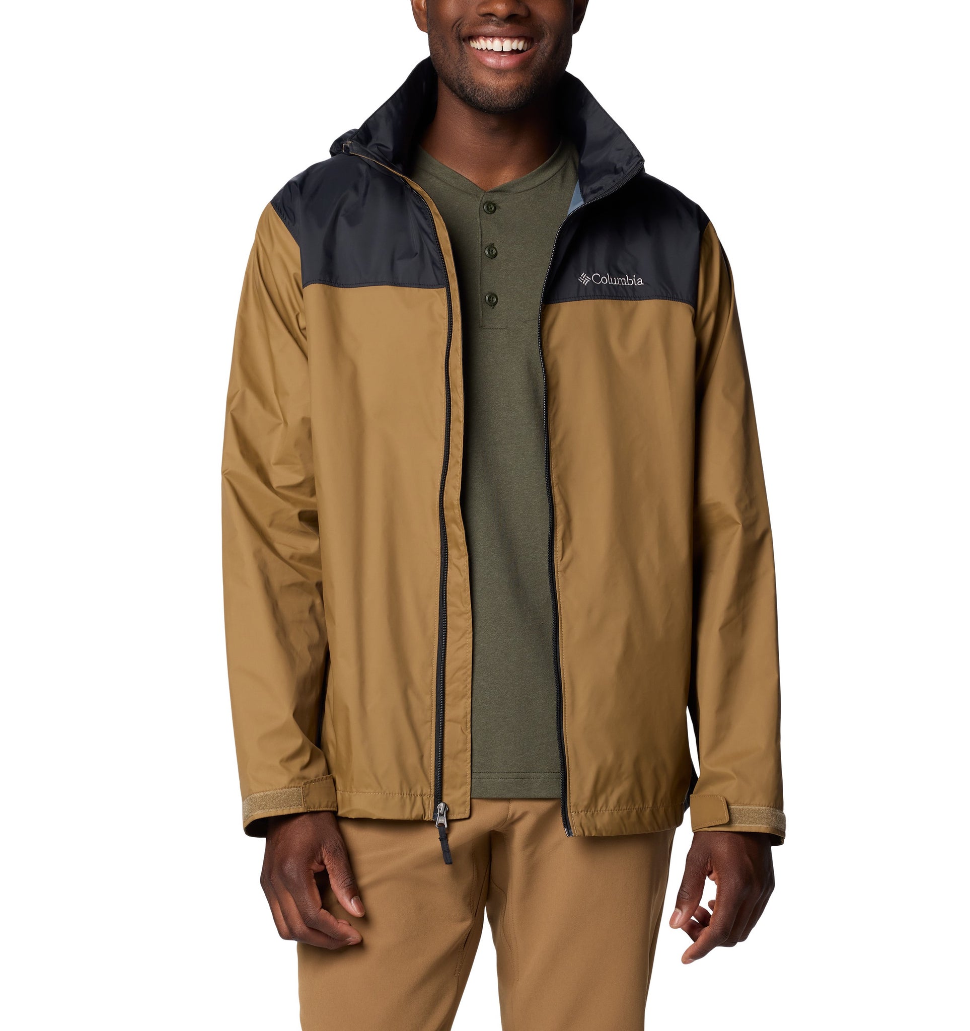 Columbia Men s Glennaker Lake II Rain Jacket Threadfellows