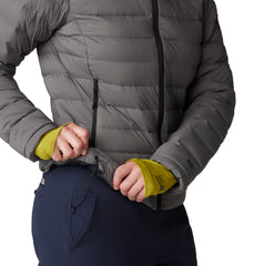 Mountain Hardwear - Women's Deloro™ Down Full-Zip Hoody