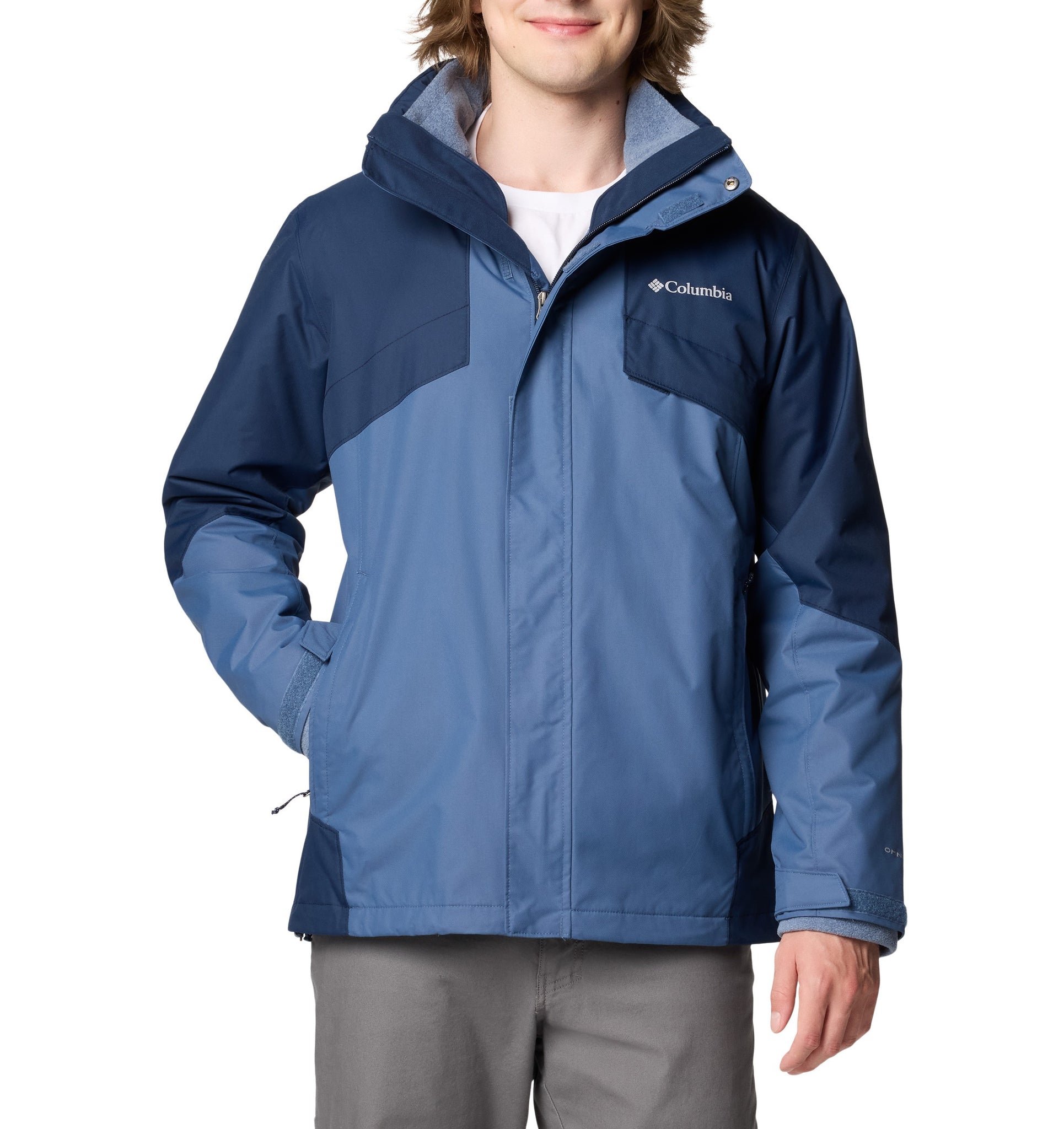 Columbia Men s Bugaboo III Fleece Interchange Jacket Threadfellows