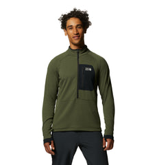 Mountain Hardwear - Men's Polartec® Power Grid™ Half-Zip Jacket