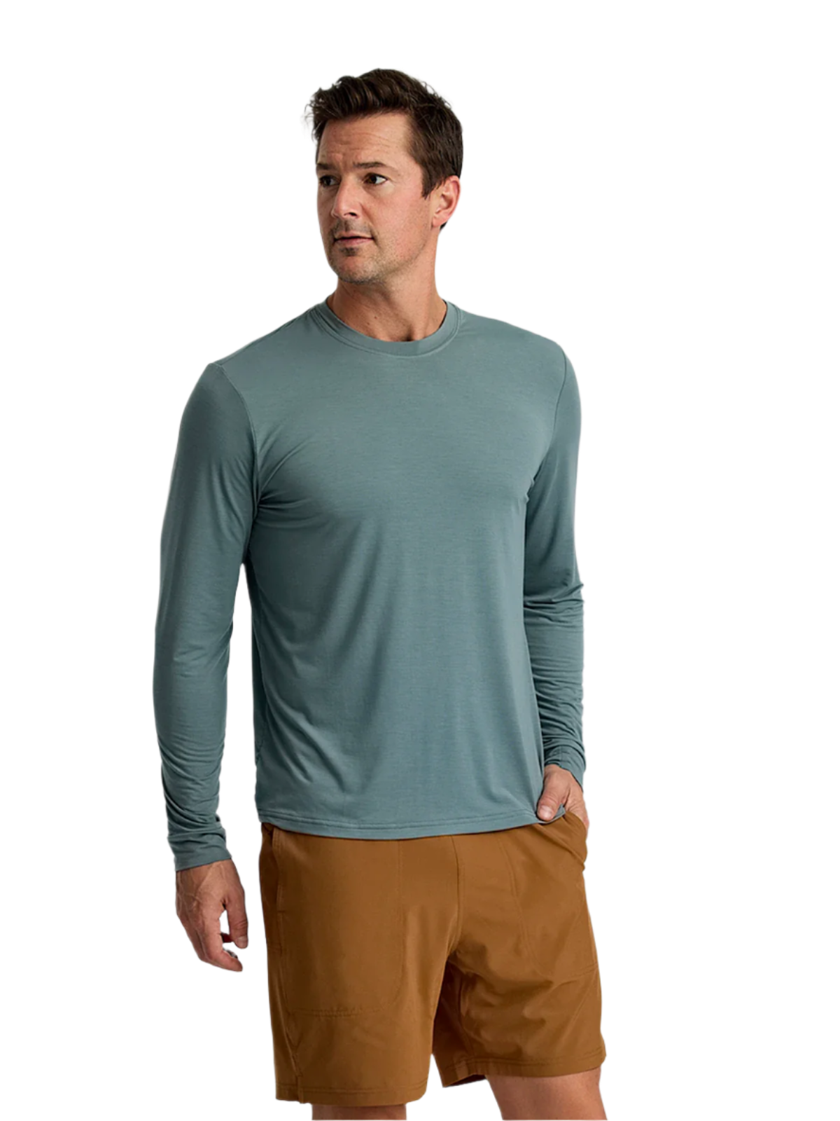 Free Fly - Men's Elevate Lightweight Long Sleeve