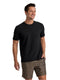 Free Fly T-Shirts S / Black Free Fly - Men's Bamboo Current Pocket Tee