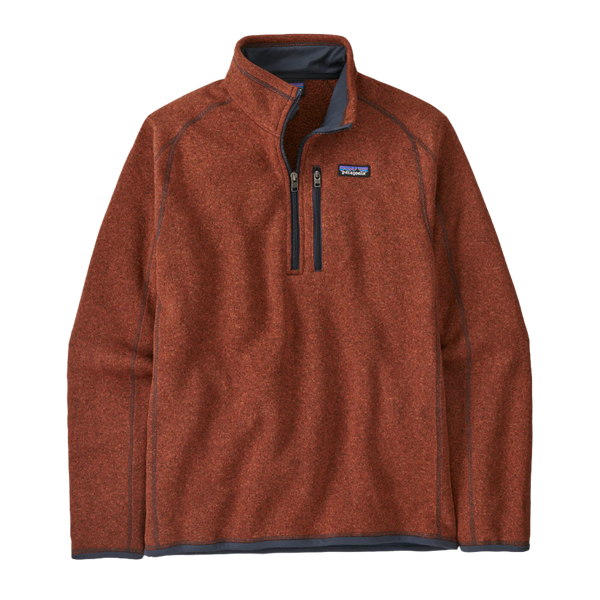 Patagonia - Men's Better Sweater® 1/4-Zip Fleece