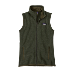 Patagonia Women s Better Sweater Vest Corporate embroidered logo Threadfellows