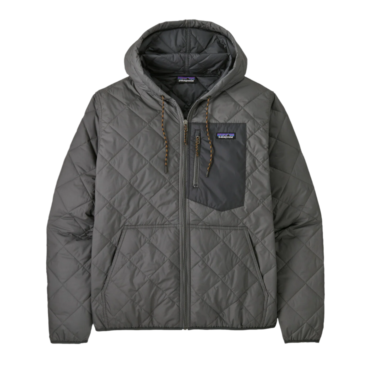 Patagonia - Men's Diamond Quilted Bomber Hoody