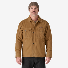 Patagonia - Men's Iron Forge Hemp® Canvas Ranch Jacket