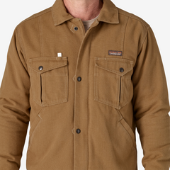 Patagonia - Men's Iron Forge Hemp® Canvas Ranch Jacket