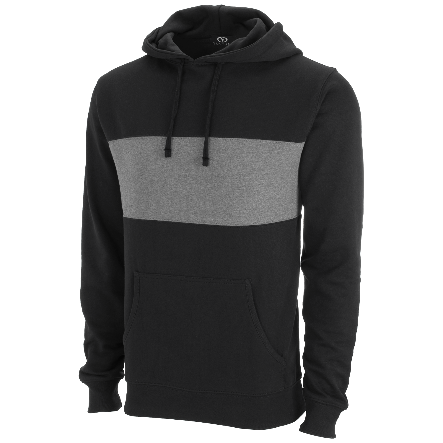 Premium Cotton Blocked Fleece Pullover