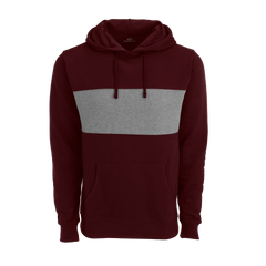 Premium Cotton Blocked Fleece Pullover