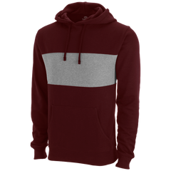 Premium Cotton Blocked Fleece Pullover