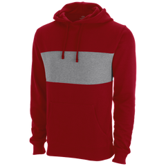 Premium Cotton Blocked Fleece Pullover