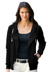 Women's Fleece Moto Jacket