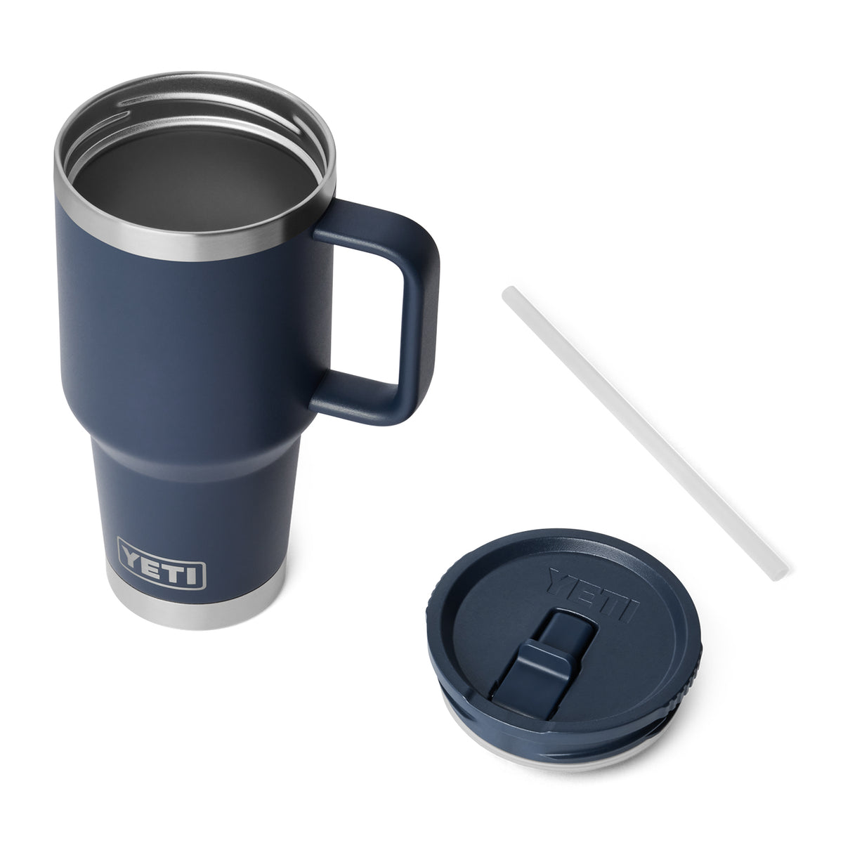 YETI - Rambler 30oz Travel Straw Mug