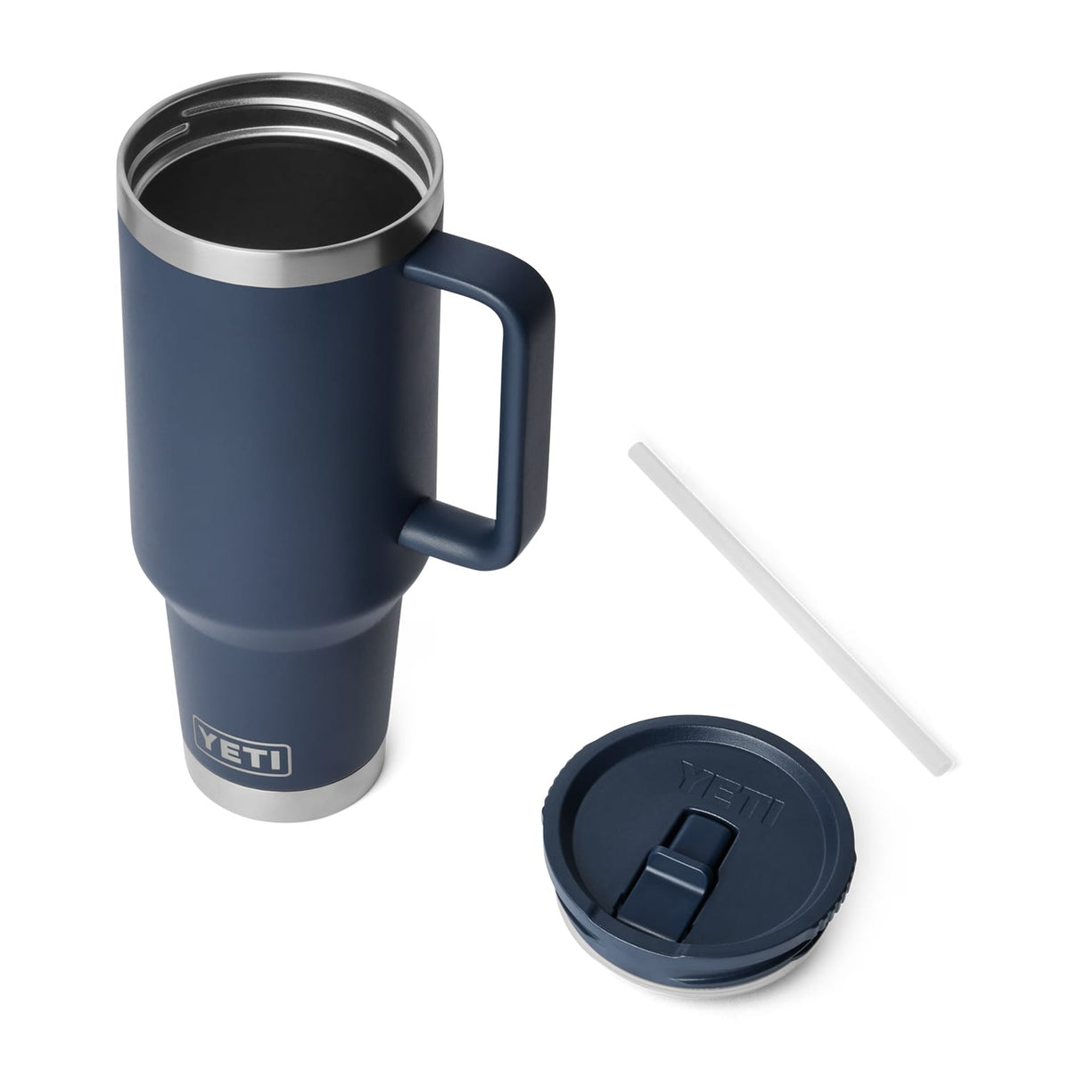 YETI - Rambler 40oz Travel Straw Mug