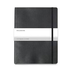 Moleskine - Soft Cover Ruled X-Large Notebook (7.2