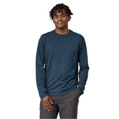 Patagonia - Men's Long Sleeve Essential Tee