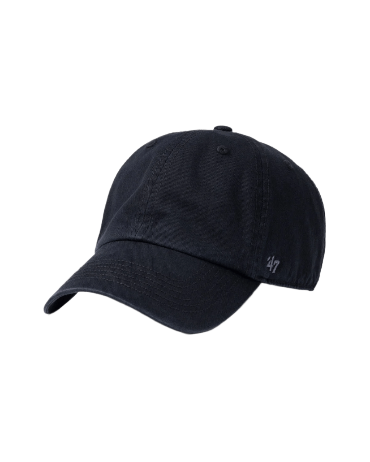 47 Brand Headwear Adjustable / Black 47 Brand - Clean Up Cap