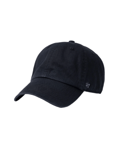 47 Brand Headwear Adjustable / Black 47 Brand - Clean Up Cap