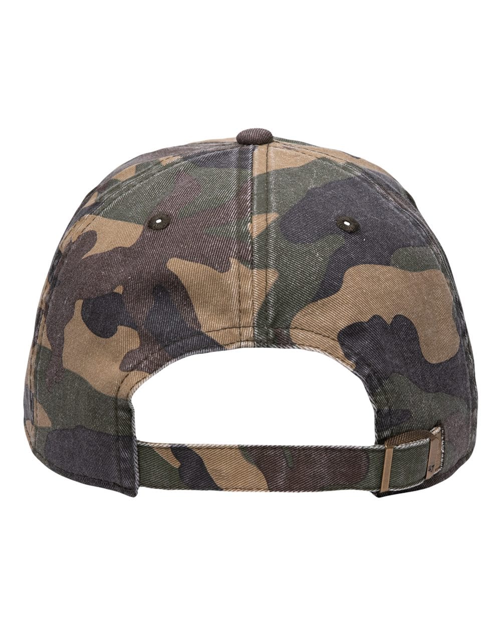 47 Brand Headwear Adjustable / Camo Green 47 Brand - Clean Up Camo Cap