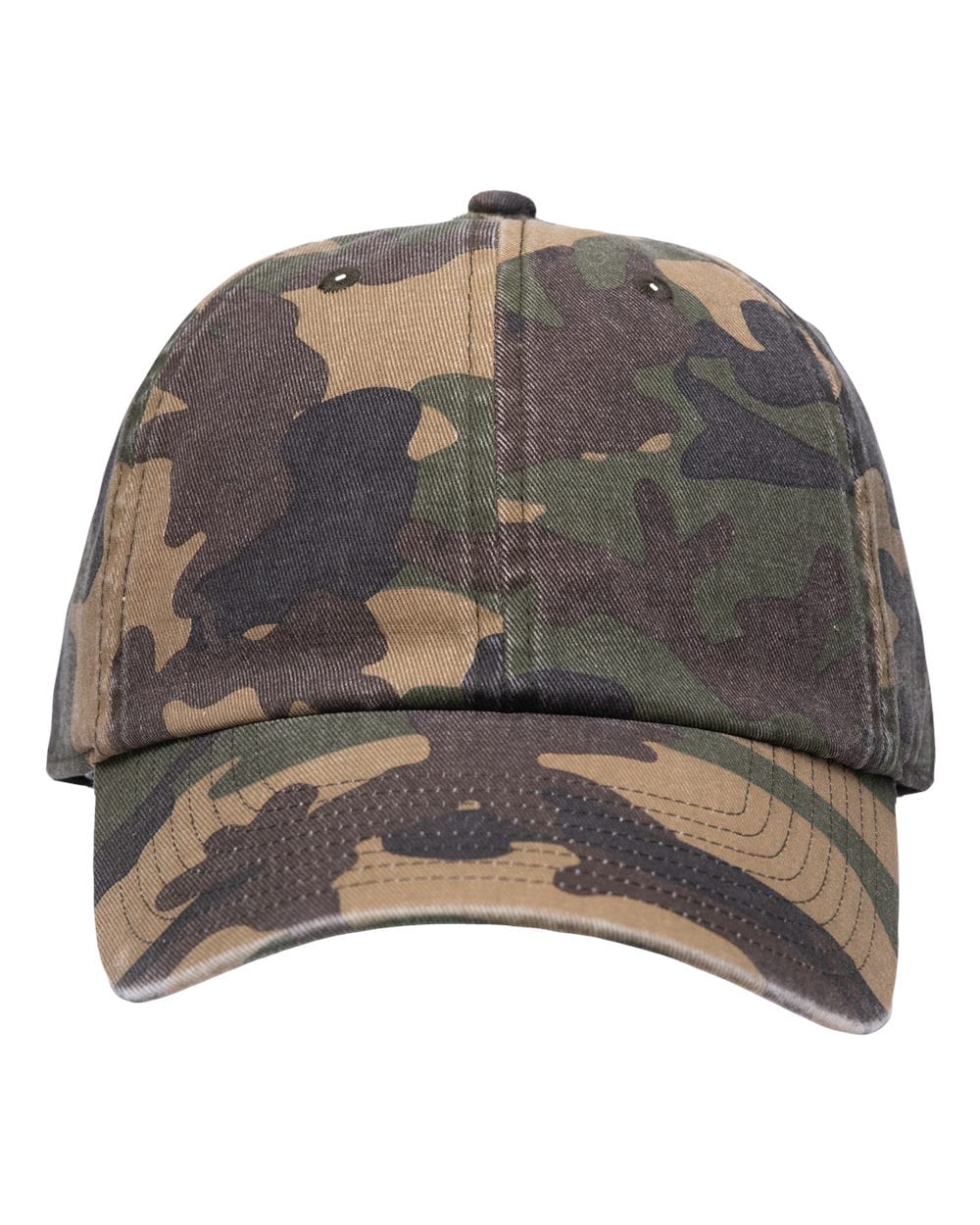 47 Brand Headwear Adjustable / Camo Green 47 Brand - Clean Up Camo Cap