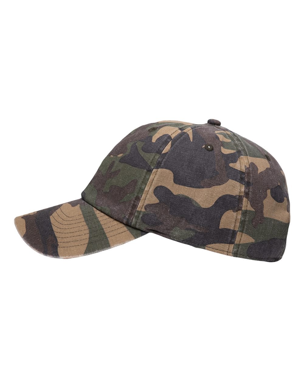 47 Brand Headwear Adjustable / Camo Green 47 Brand - Clean Up Camo Cap