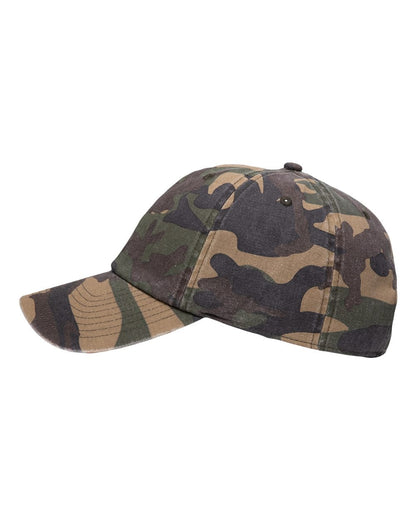 47 Brand Headwear Adjustable / Camo Green 47 Brand - Clean Up Camo Cap
