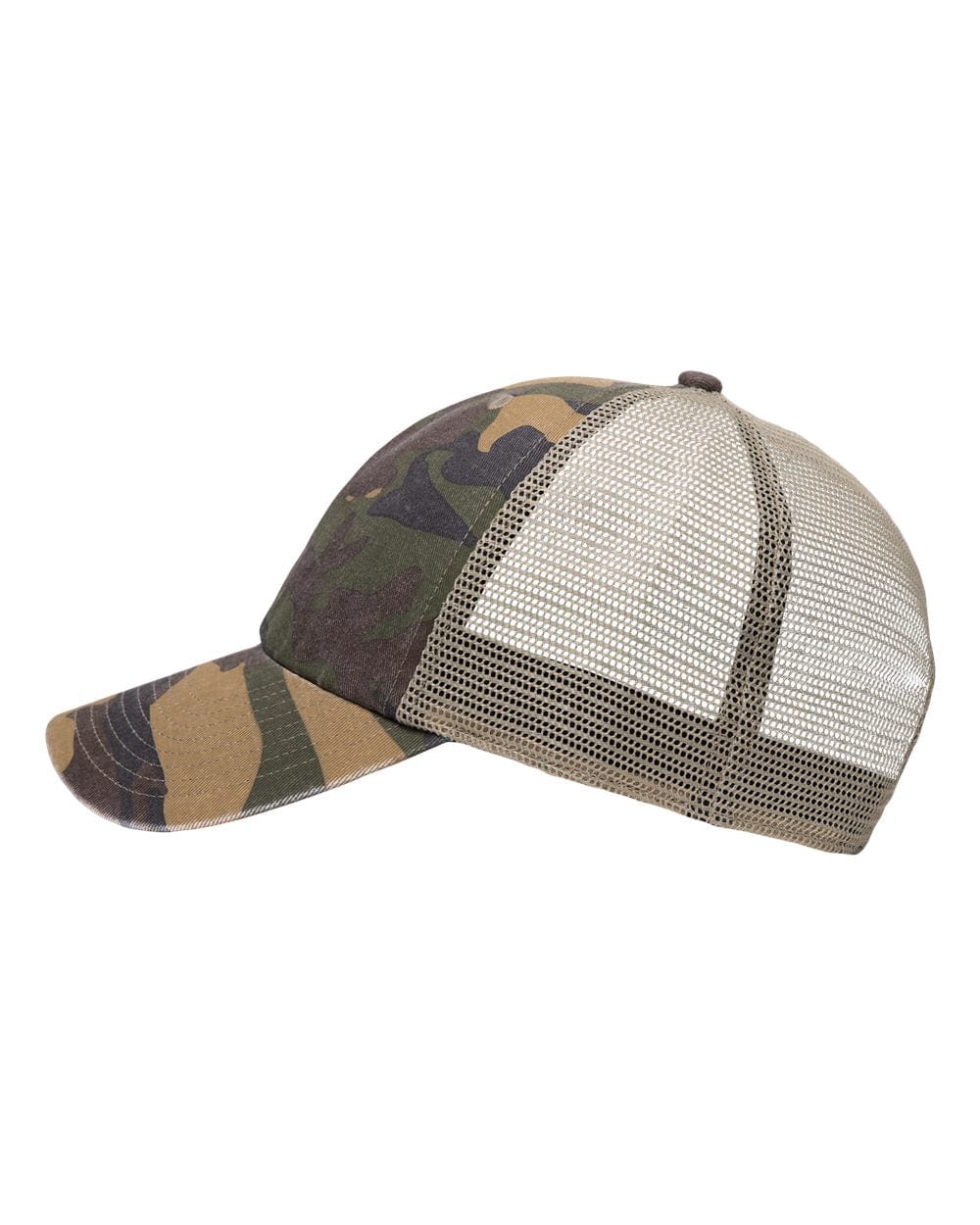 47 Brand Headwear Adjustable / Camo Green 47 Brand - Trawler Camo Cap