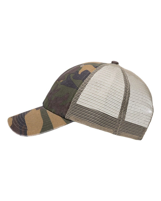 47 Brand Headwear Adjustable / Camo Green 47 Brand - Trawler Camo Cap