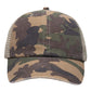 47 Brand Headwear Adjustable / Camo Green 47 Brand - Trawler Camo Cap