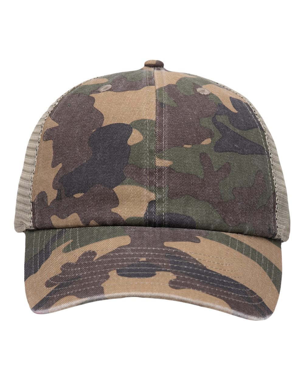 47 Brand Headwear Adjustable / Camo Green 47 Brand - Trawler Camo Cap