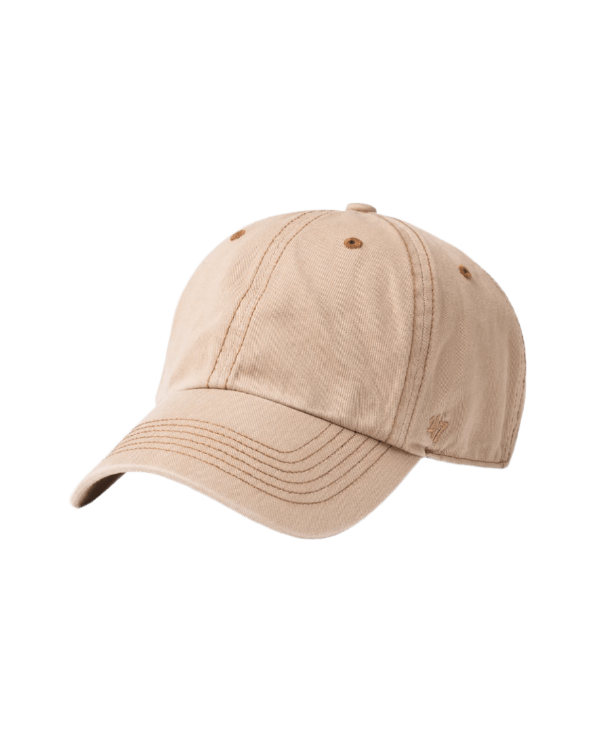 47 Brand Headwear Adjustable / Khaki 47 Brand - Clean Up Cap