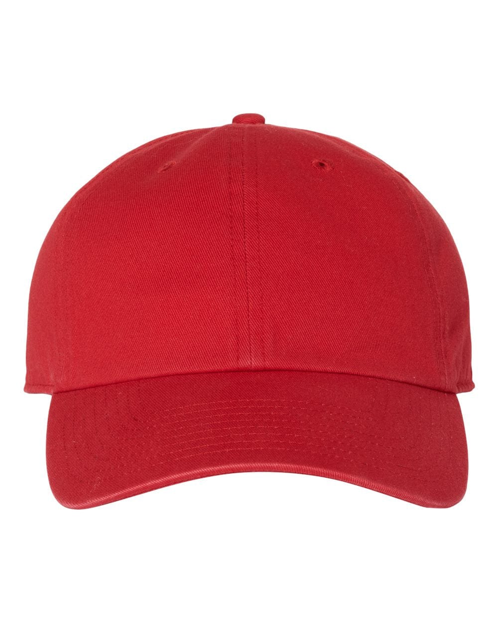 47 Brand Headwear Adjustable / Red 47 Brand - Clean Up Cap