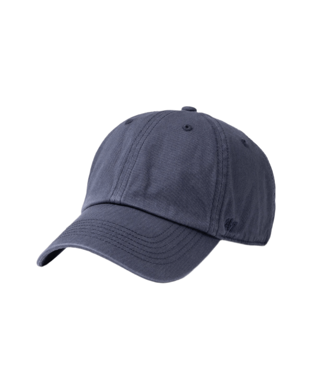 47 Brand Headwear Adjustable / Vintage Navy 47 Brand - Clean Up Cap