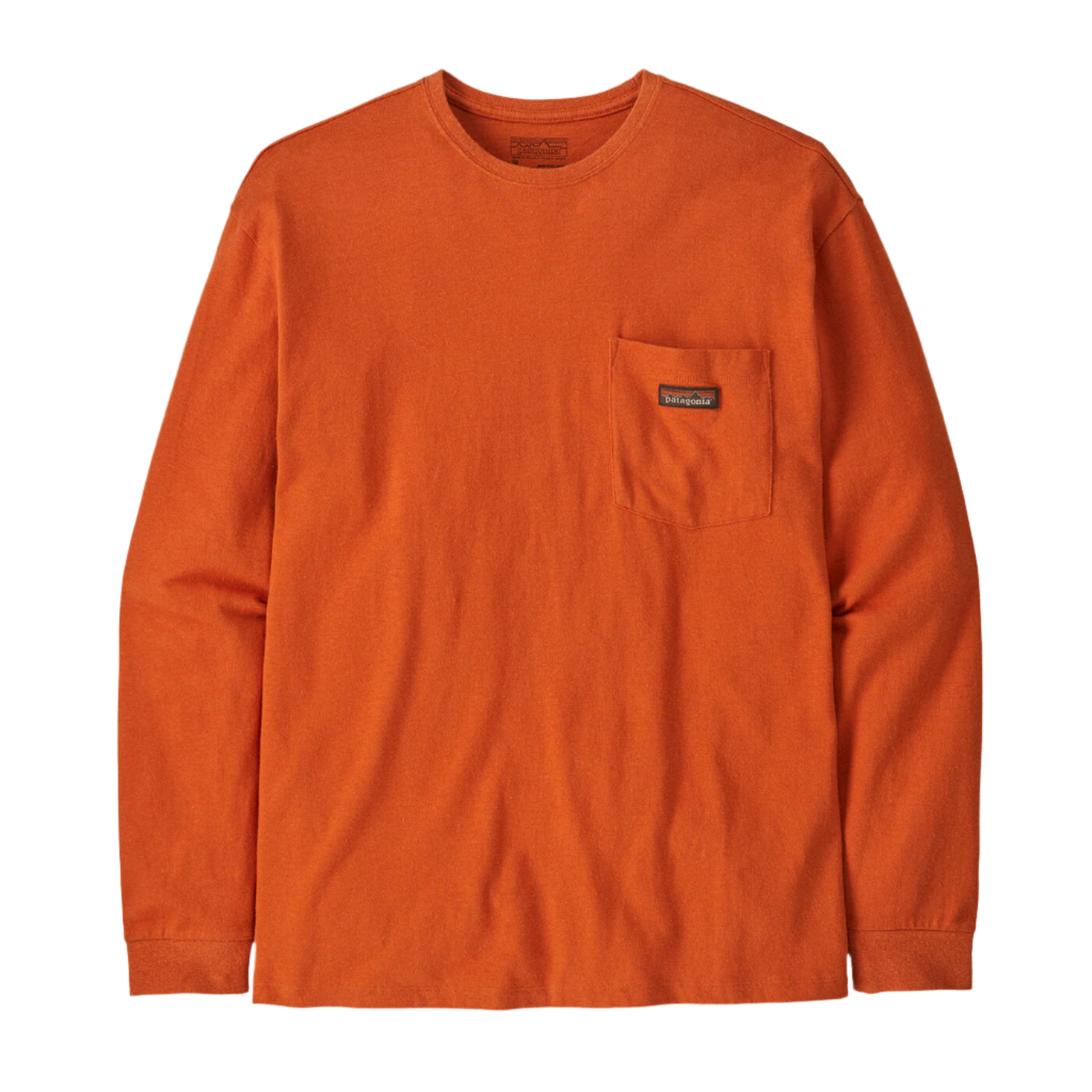 Patagonia - Men's Long Sleeve Work Pocket T-Shirt