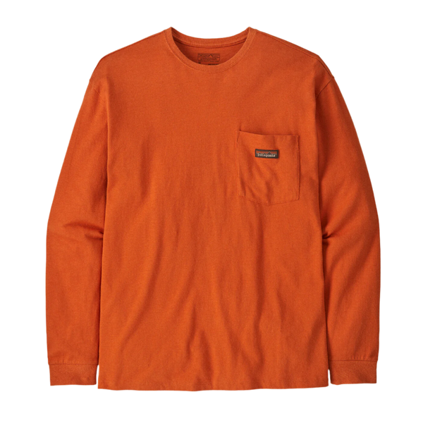 Patagonia - Men's Long Sleeve Work Pocket T-Shirt