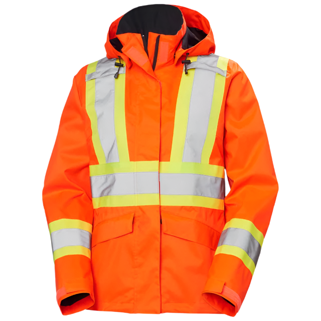 Helly Hansen Workwear - Women's Alta Hi Vis Shell Jacket CSA