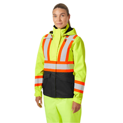 Helly Hansen Workwear - Women's Alta Hi Vis Shell Jacket CSA