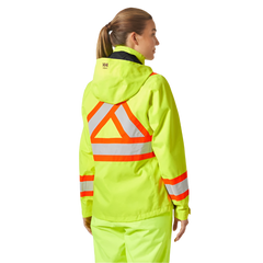 Helly Hansen Workwear - Women's Alta Hi Vis Shell Jacket CSA