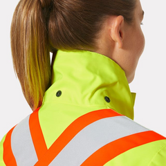 Helly Hansen Workwear - Women's Alta Hi Vis Shell Jacket CSA